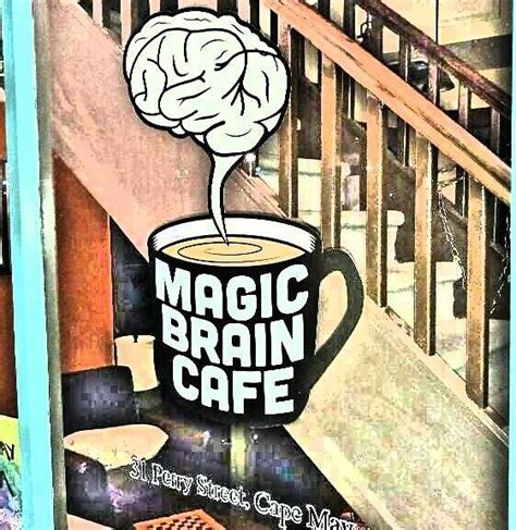 Awaken Your Creativity at a Magic Brain Cafe